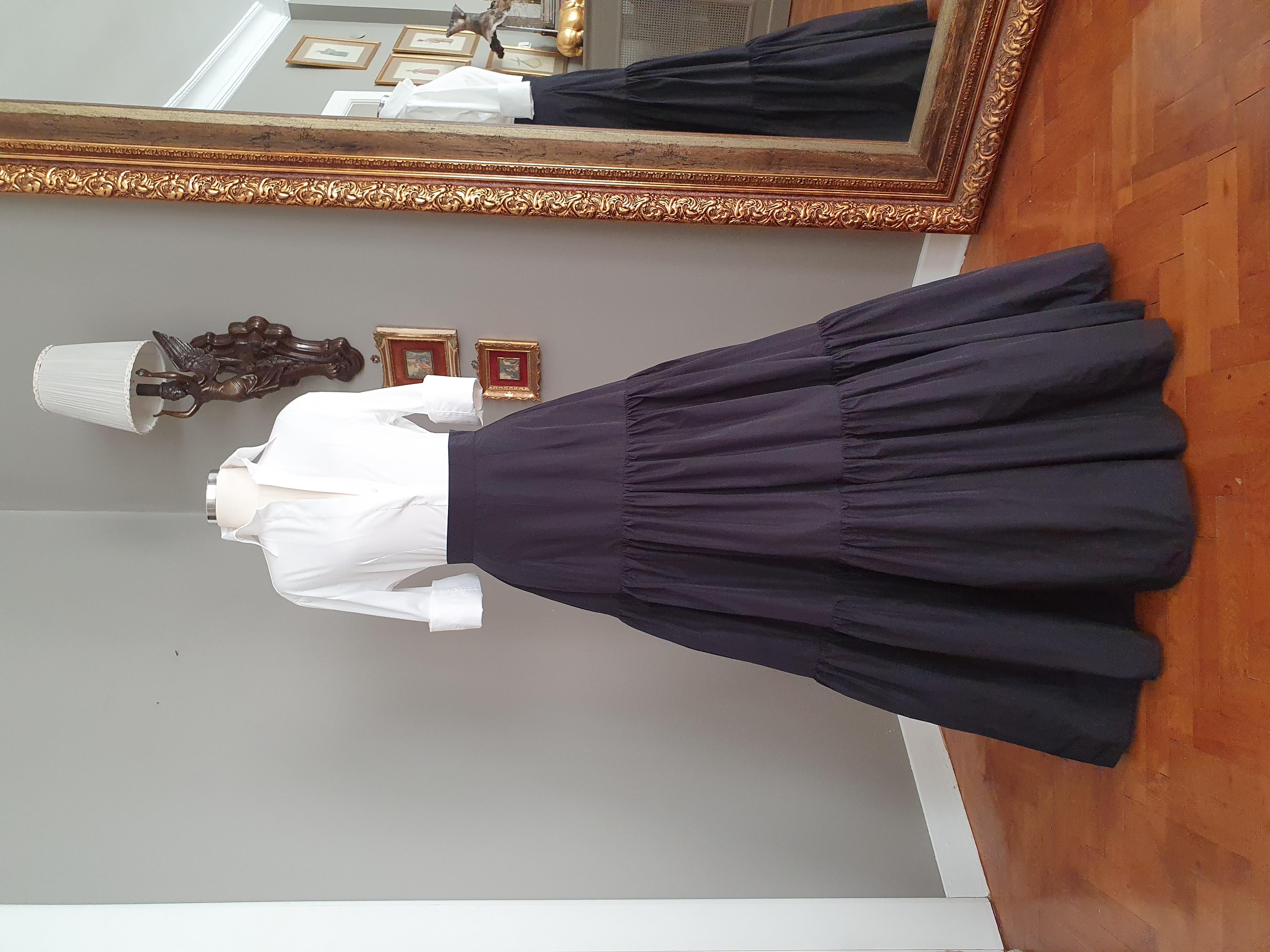 Haute Couture Tafta Etek