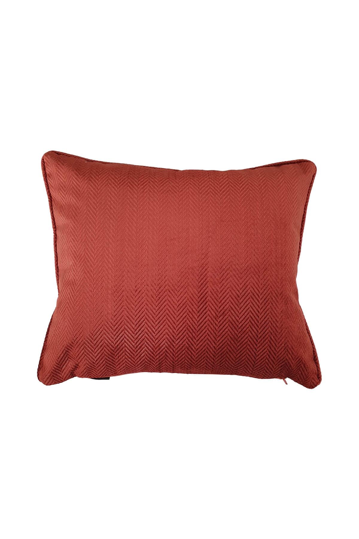 Kadife Biyeli Yastık