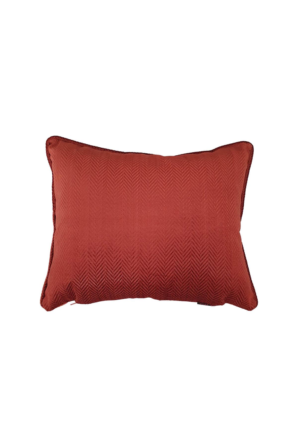 Kadife Biyeli Yastık