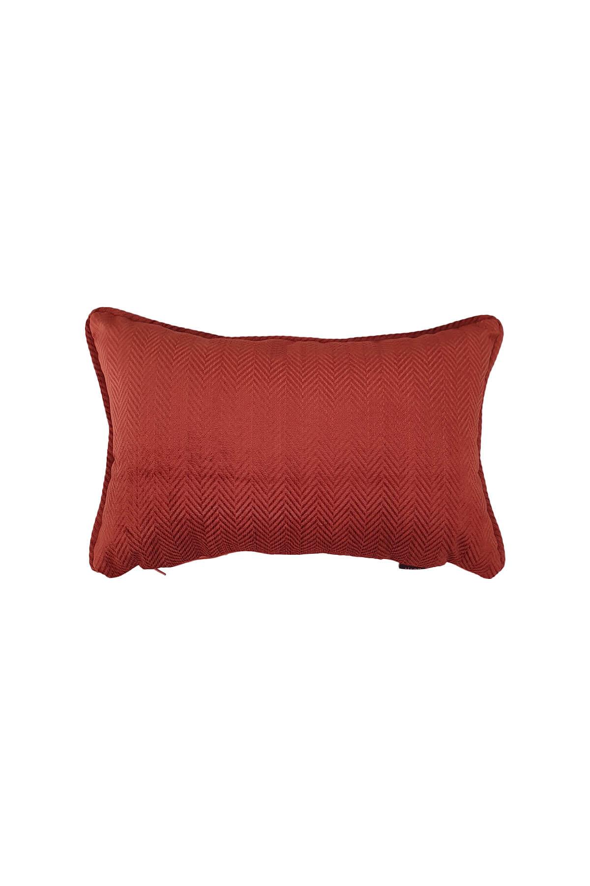 Kadife Biyeli Yastık