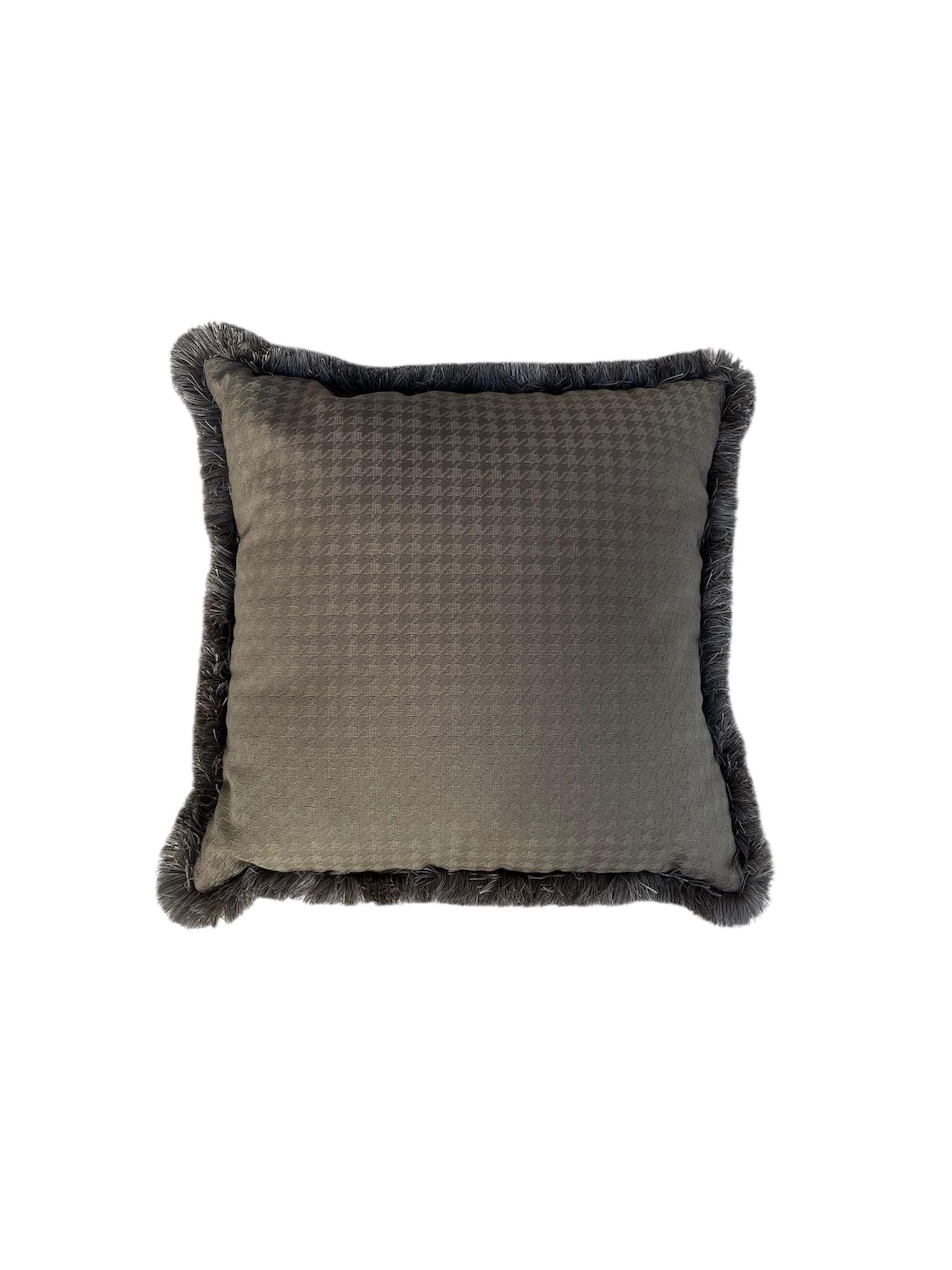 Kare Saçaklı Yastık