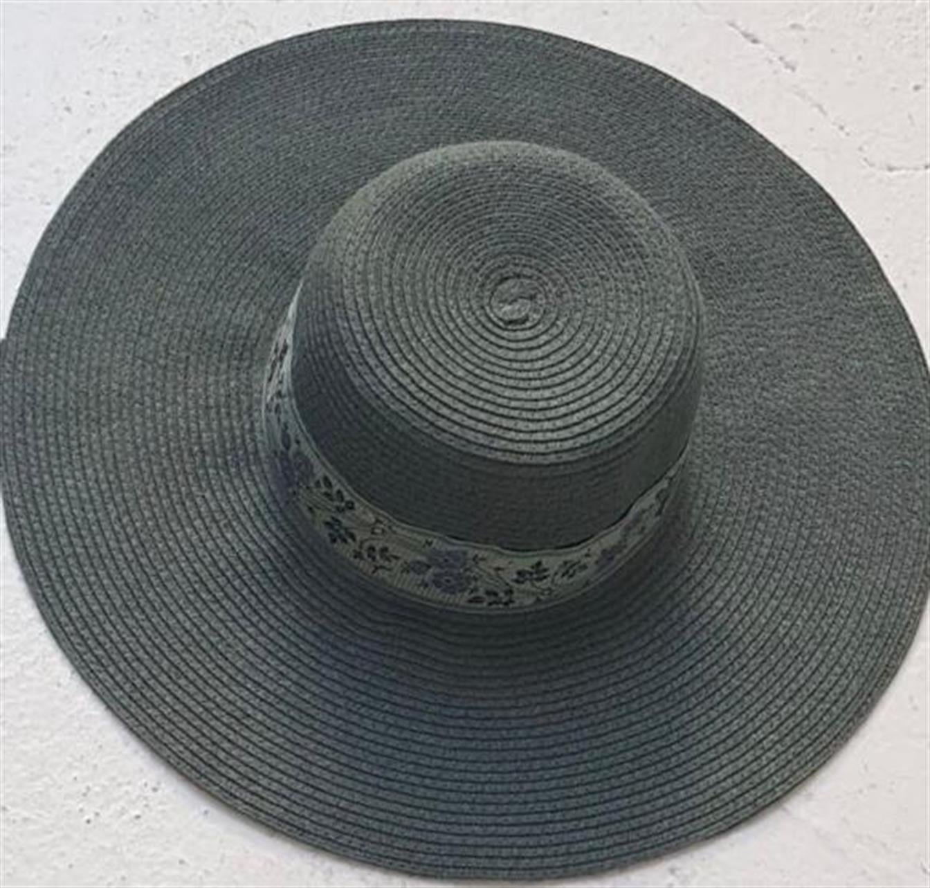 Örgü Hasır Şapka