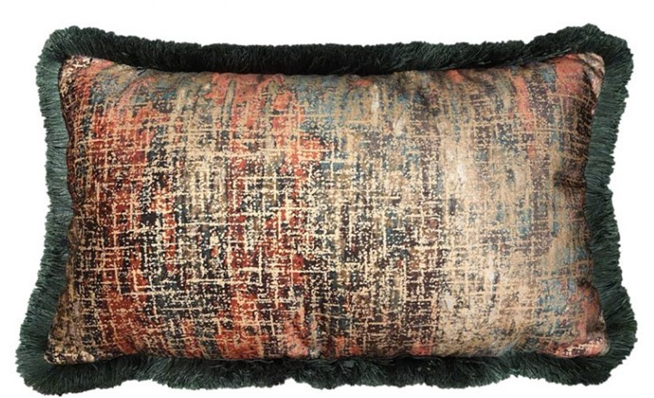 Parlak Desenli Yastık