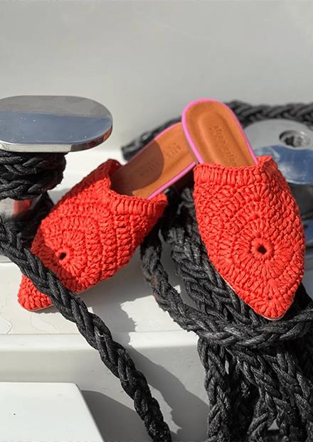 Handmade Slipper