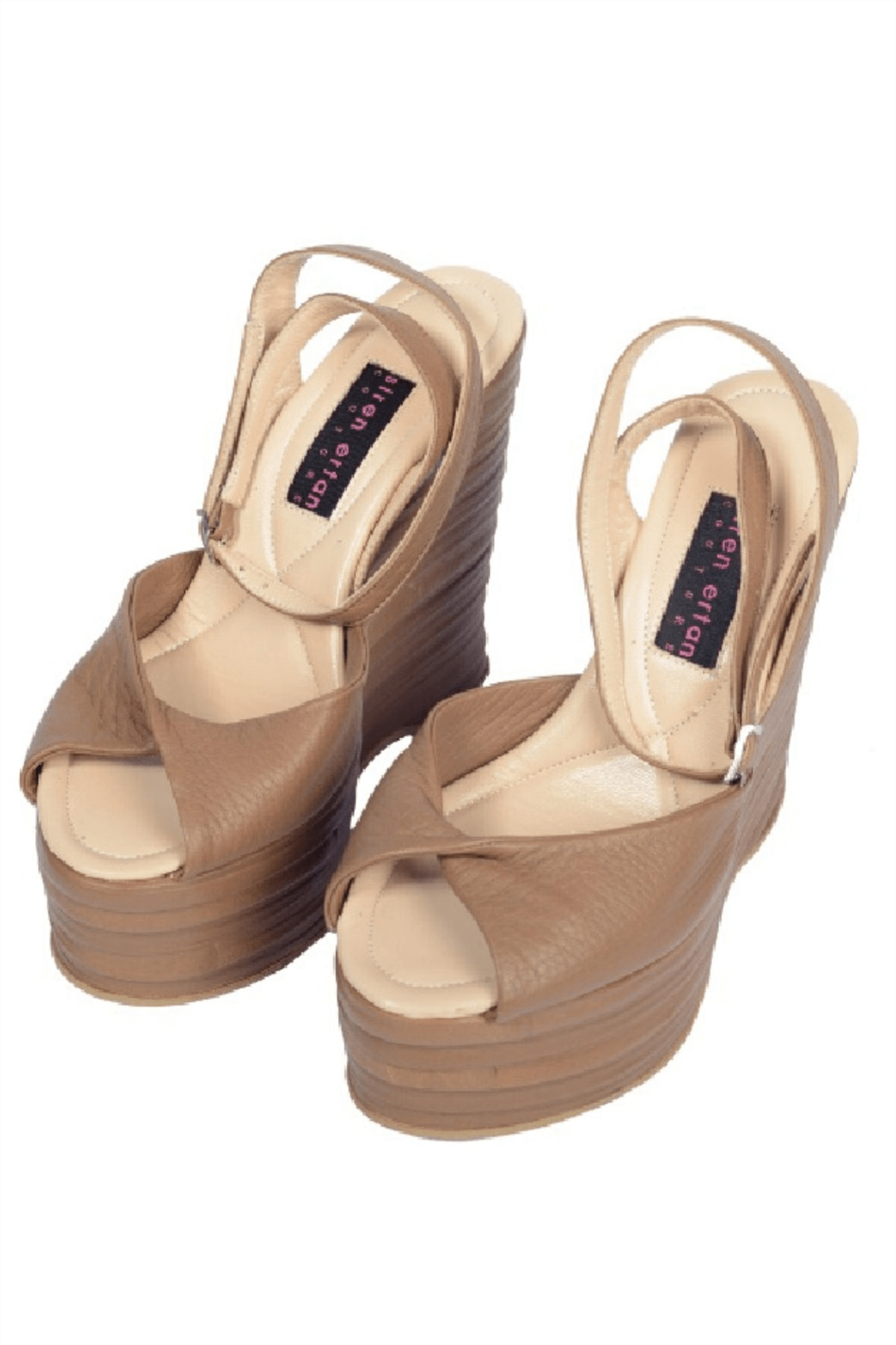 Dolgu Topuk Ayakkabı