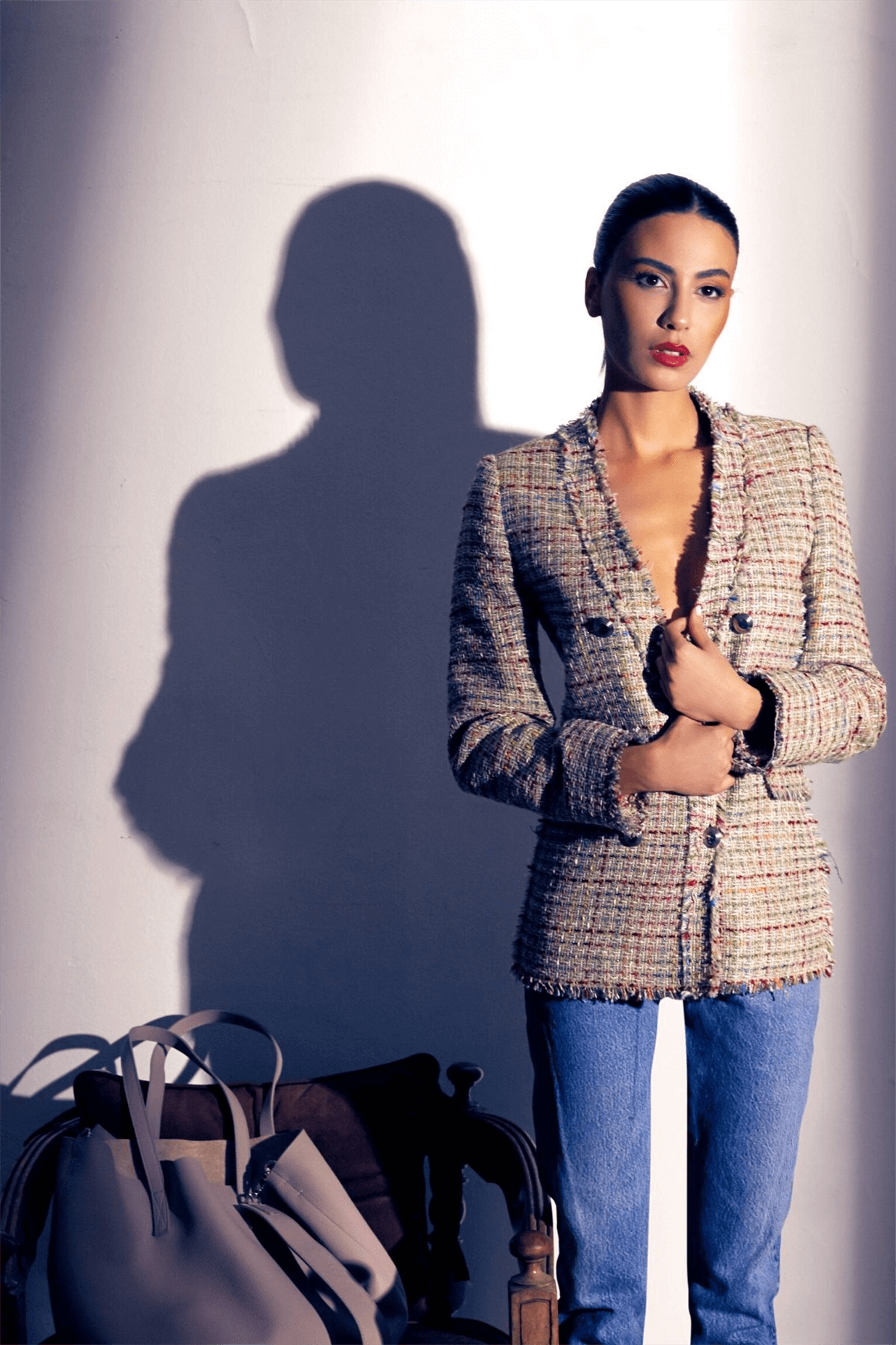 Haute Couture Tüvit Ceket