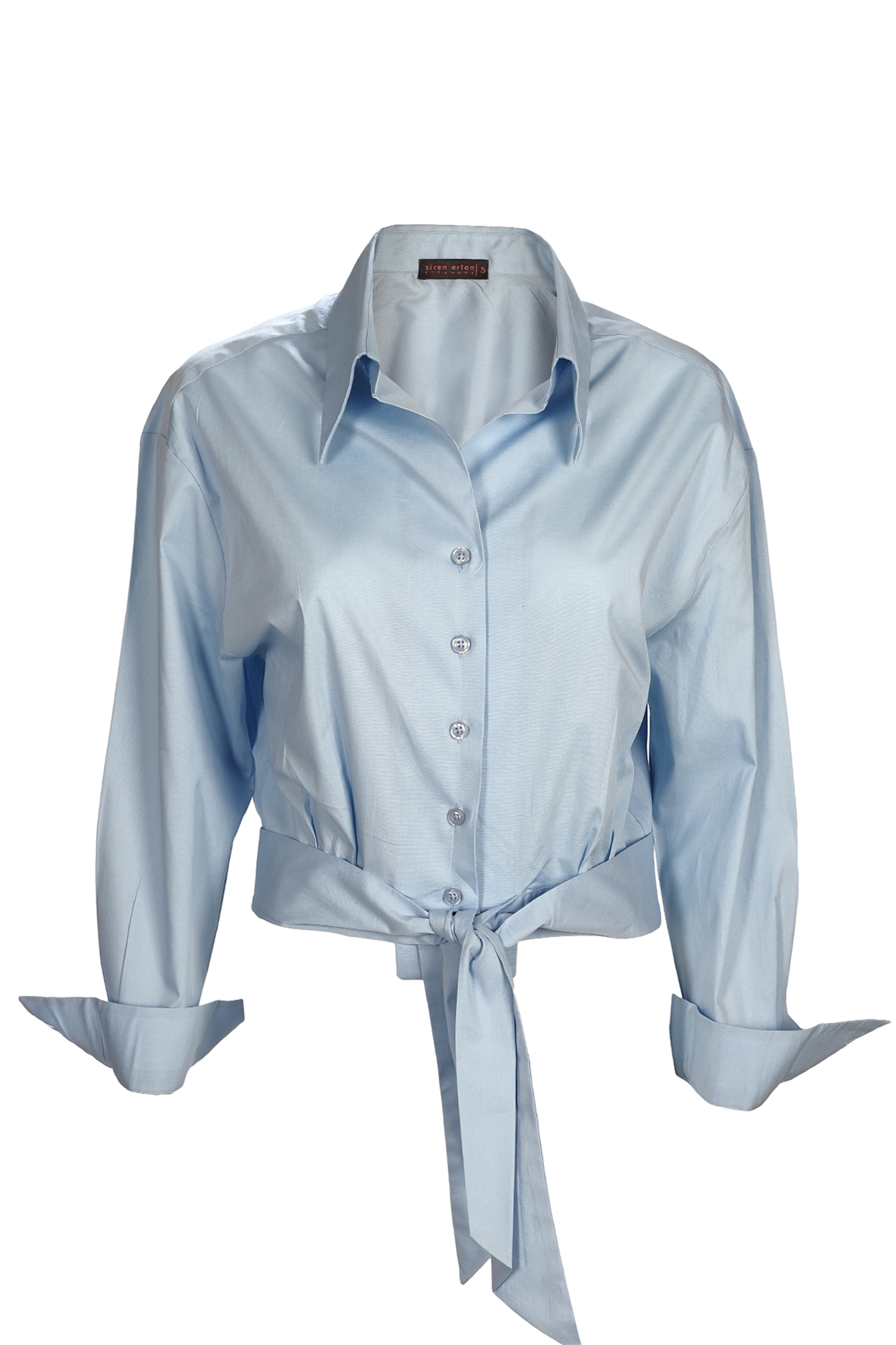 SEI Mavi Barselona Gömlek