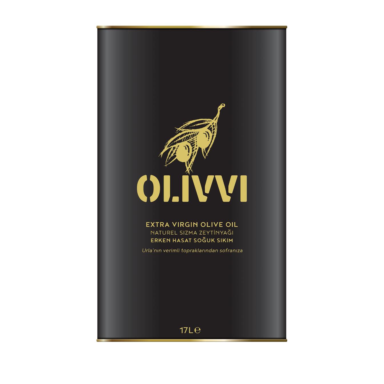 Soğuk Sıkım Sızma Zeytinyağı 17 Lt