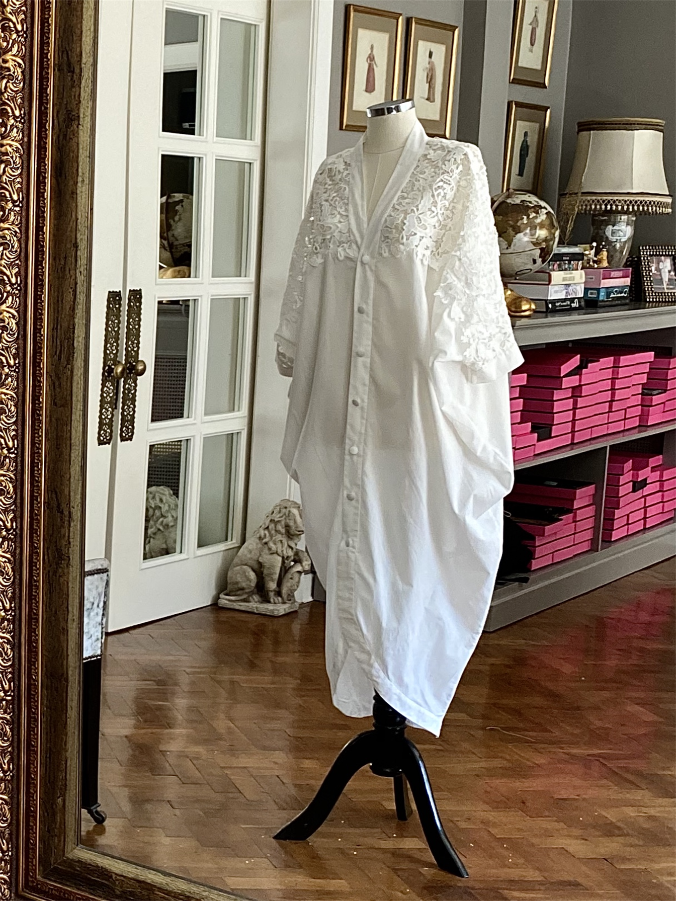 SEI White Dress
