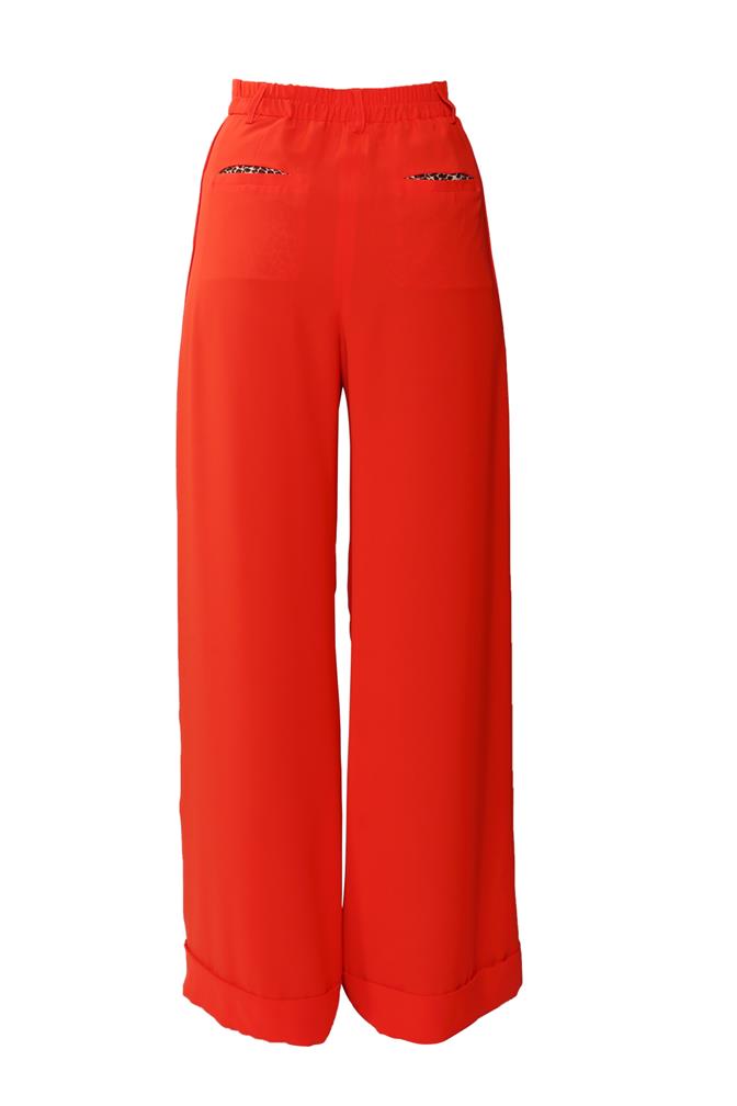 Turuncu Pantolon