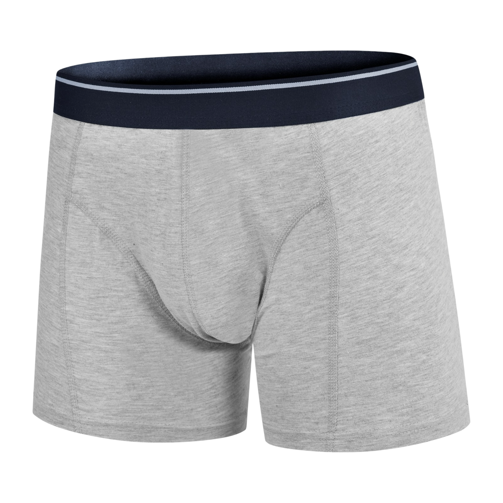 2S UNDR Erkek Boxer Gri