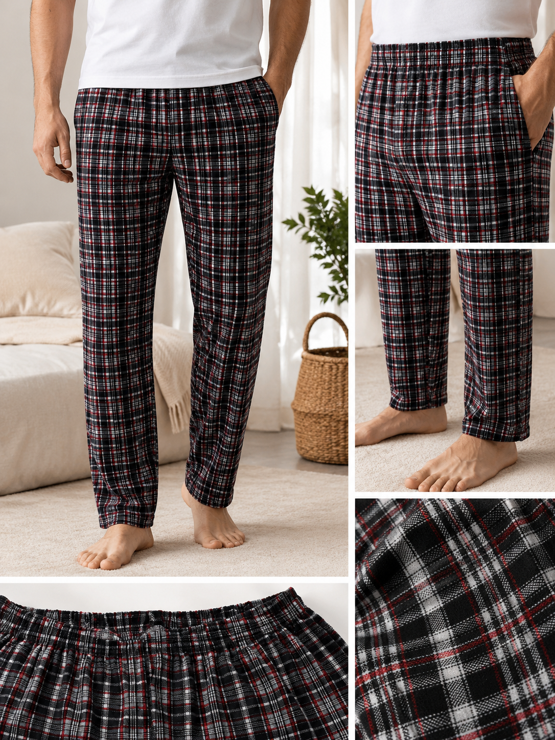 İki Yıldız Pijama Altı