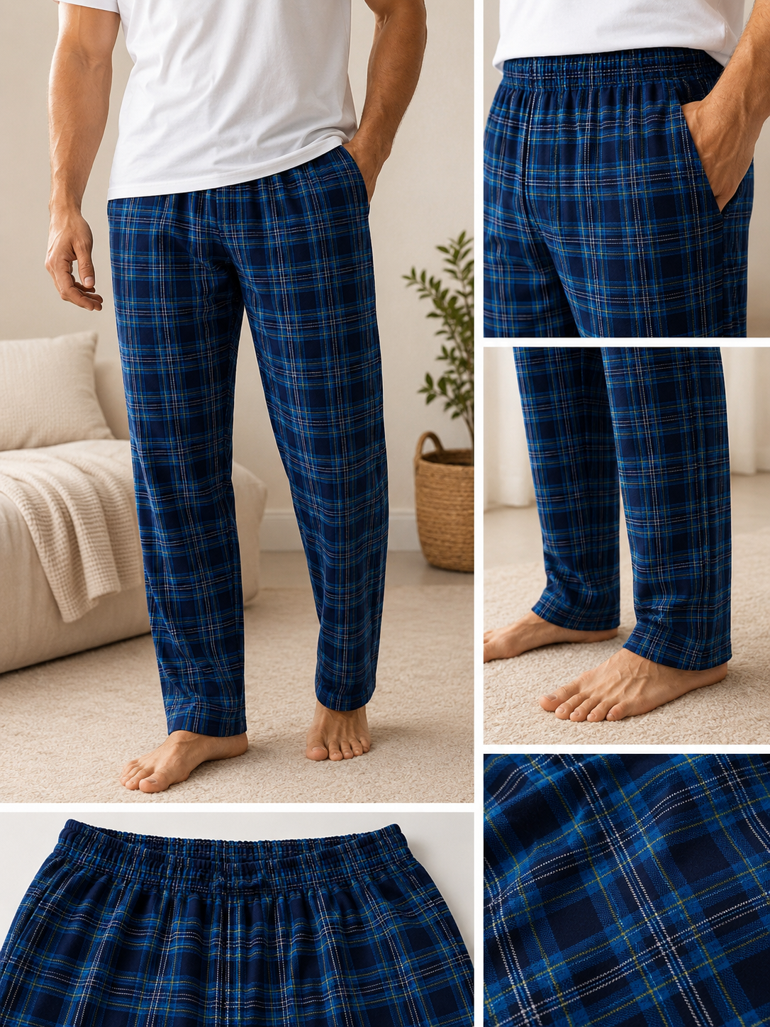 İki Yıldız Pijama Altı