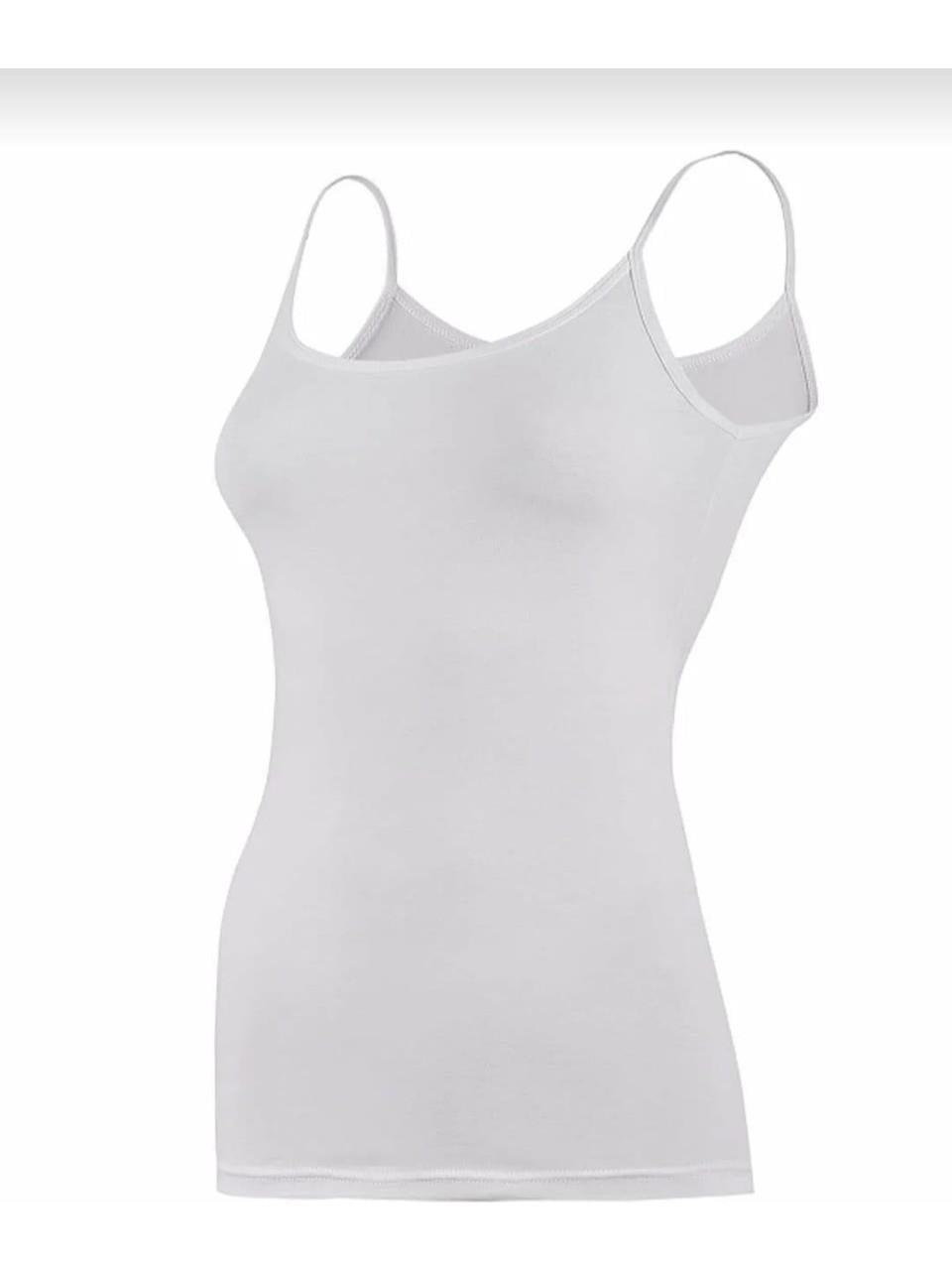 Yıldız Çamaşır Kadın İp Askılı Atlet Beyaz 3'lü