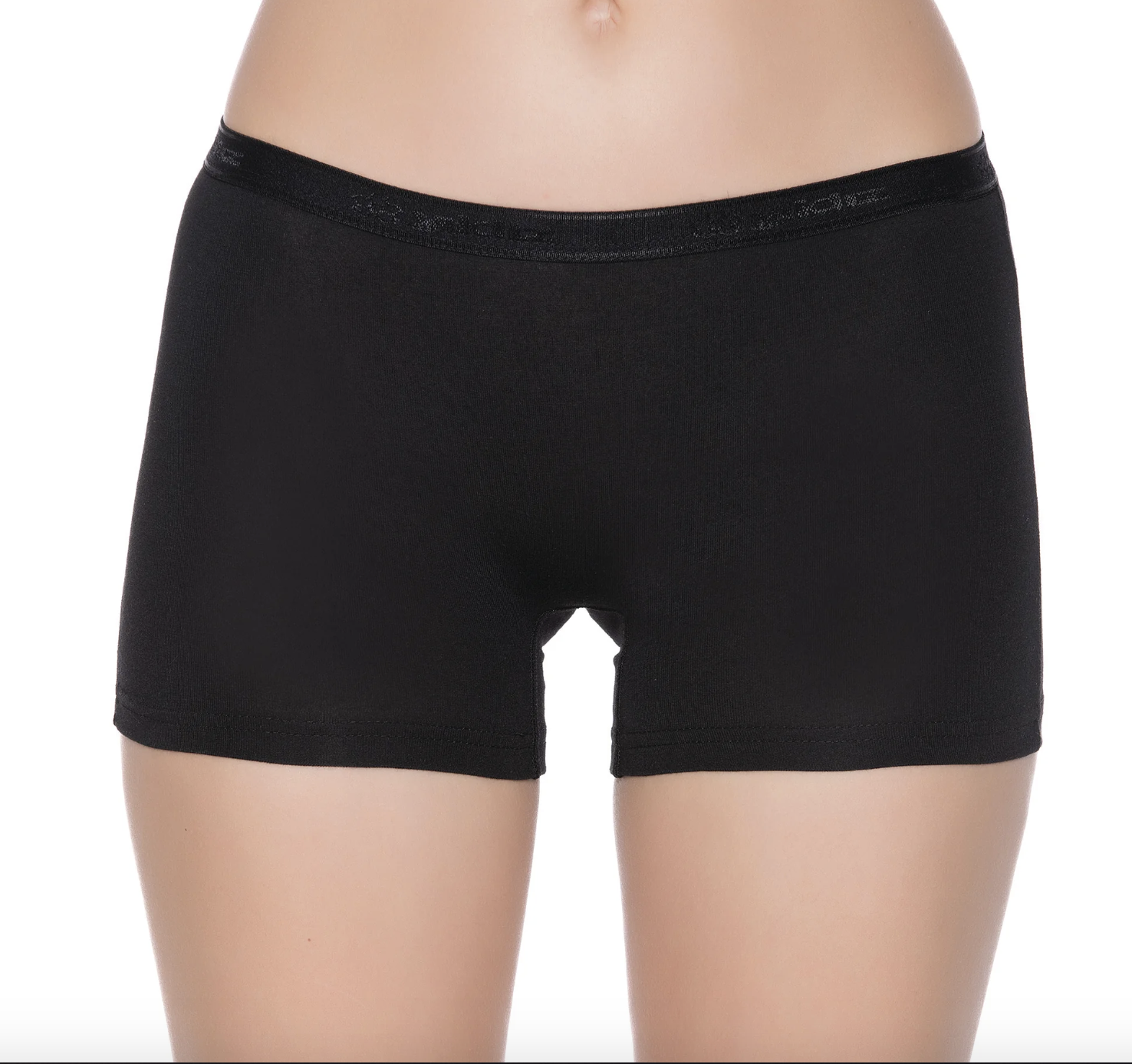 Yıldız Kadın Modal Boxer Siyah 3'lü