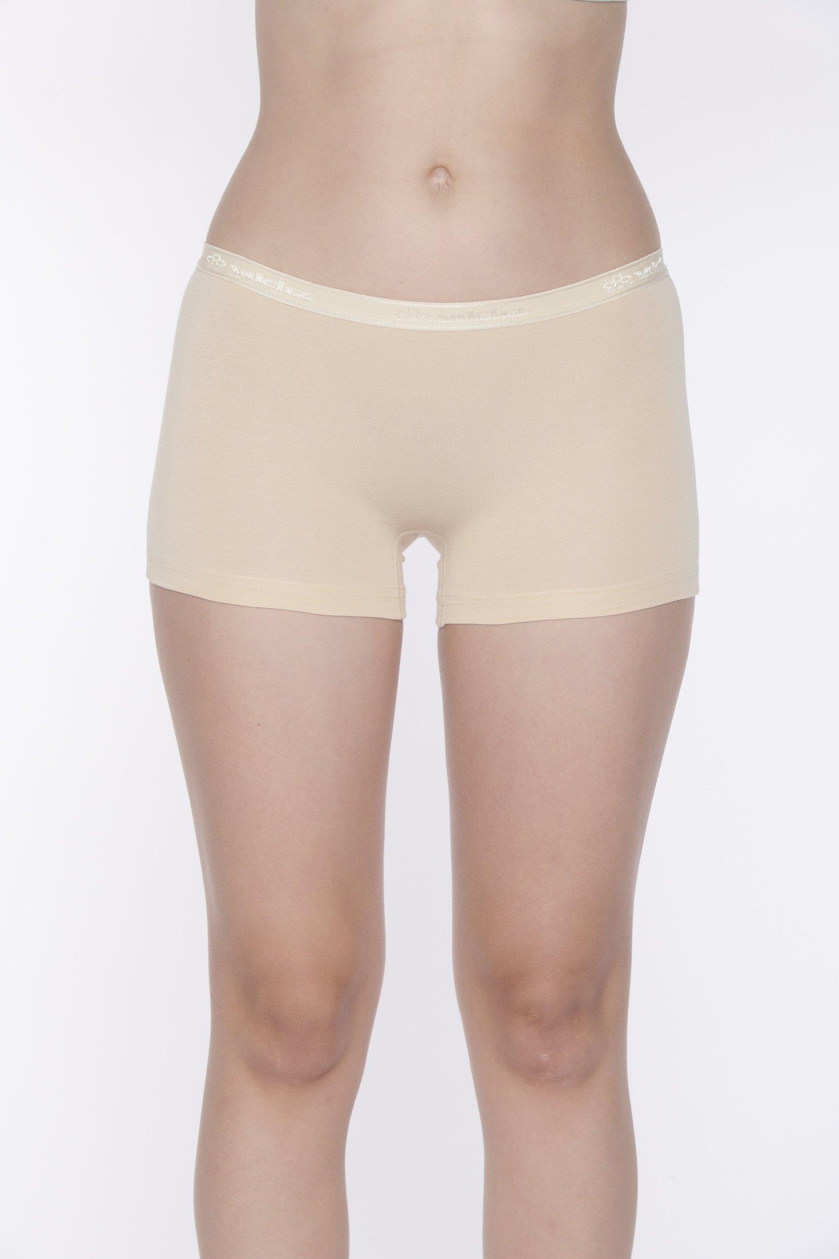 Yıldız Kadın Modal Boxer Ten 3'lü