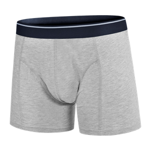 2S UNDR Erkek Boxer Gri