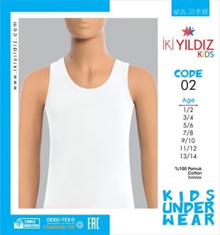 İki Yıldız Erkek Çocuk Atlet