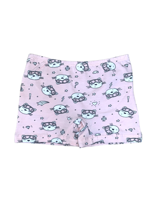 İki Yıldız Kız Çocuk Boxer 3'lü