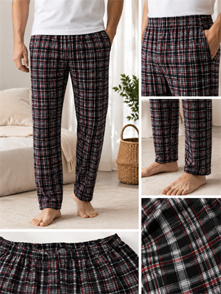 İki Yıldız Pijama Altı