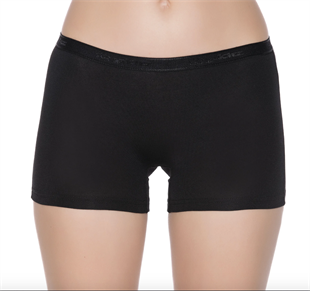 Yıldız Kadın Modal Boxer Siyah 3'lü