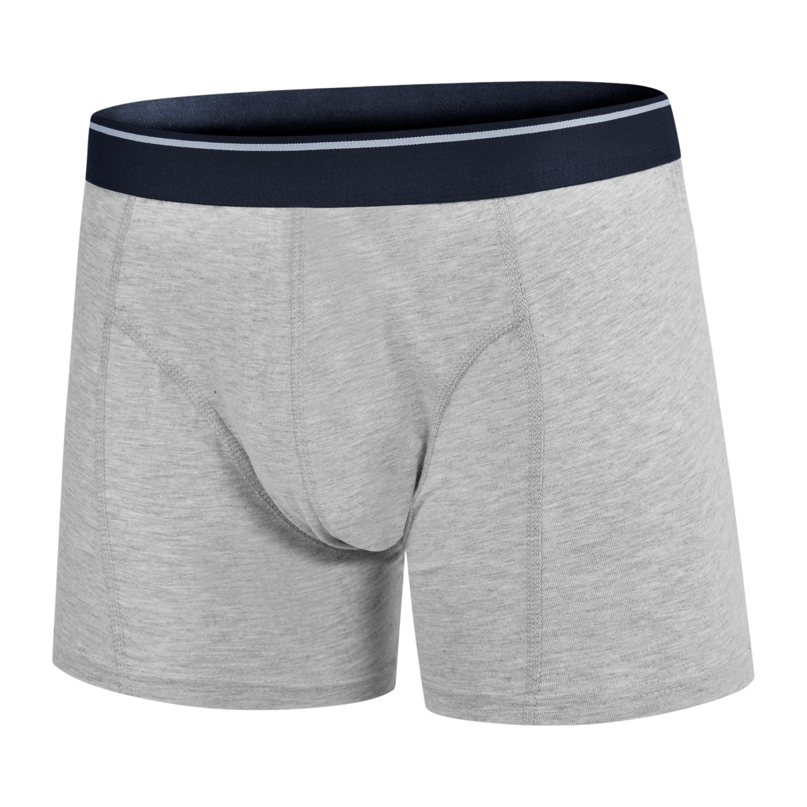 2S UNDR Erkek Boxer Gri