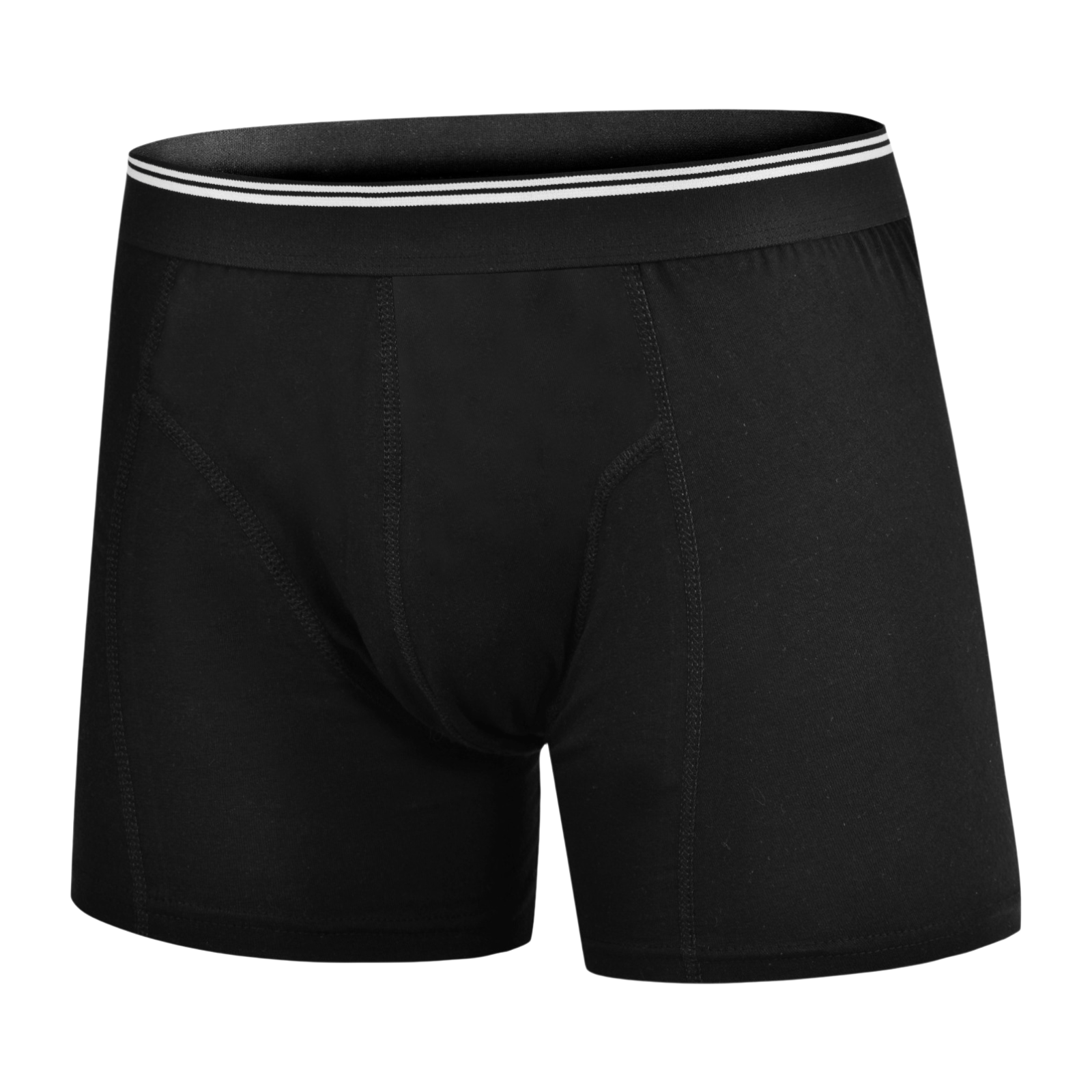 2S UNDR Erkek Boxer Siyah