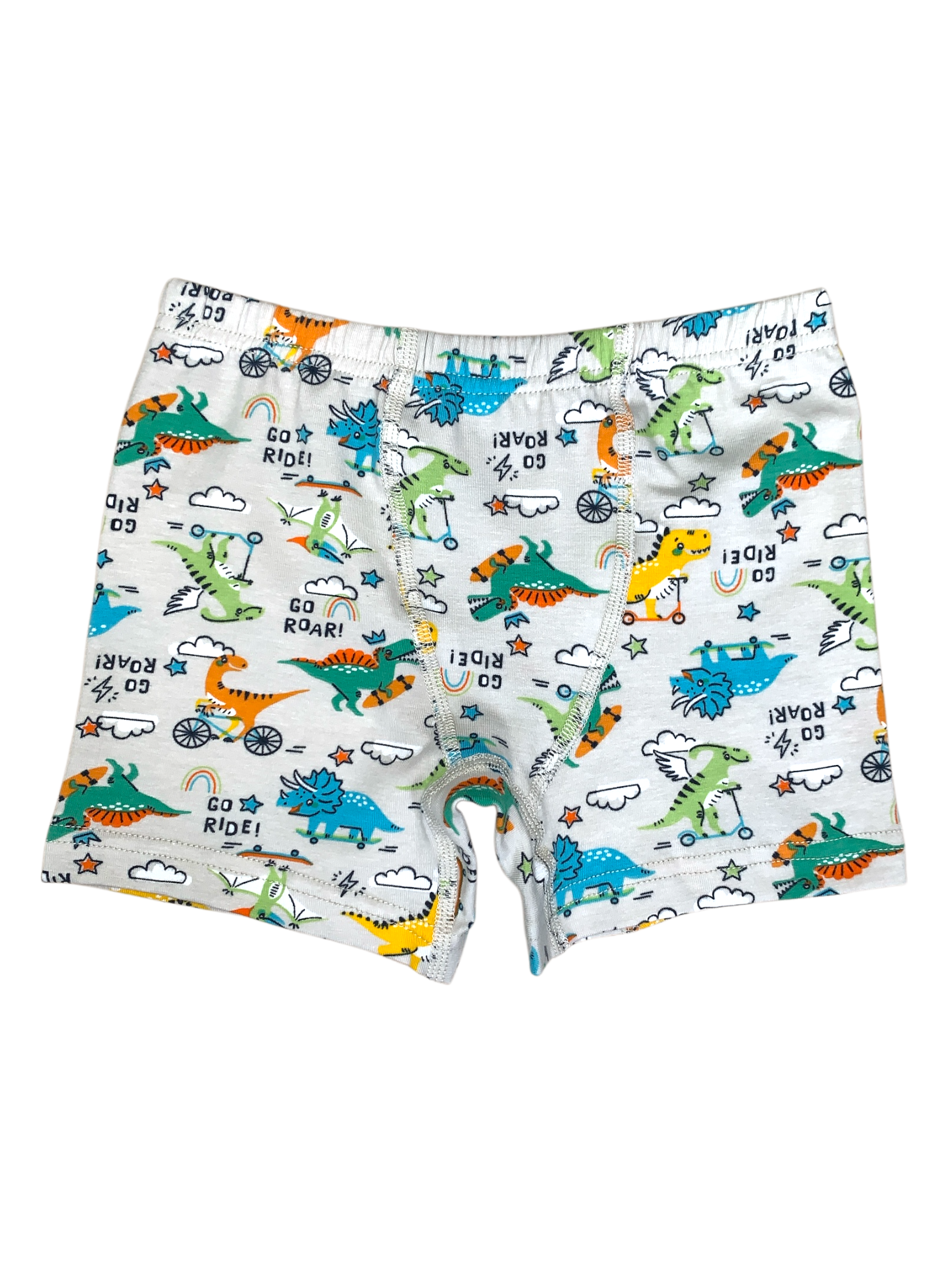 İki Yıldız Erkek Çocuk Boxer 3'lü