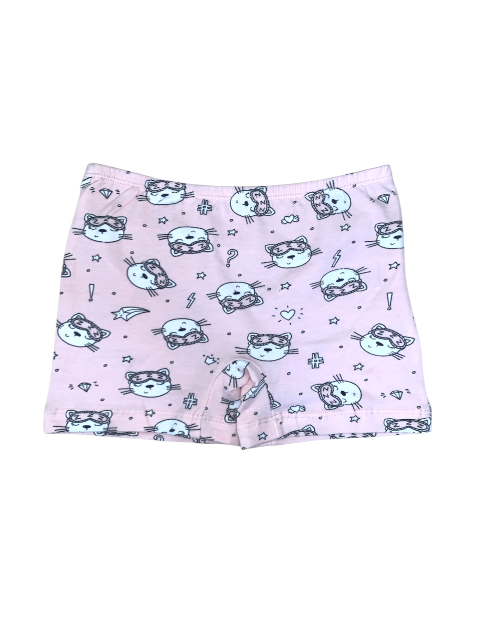 İki Yıldız Kız Çocuk Boxer 3'lü