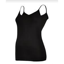 Yıldız Çamaşır Kadın İp Askılı Atlet Siyah 3'lü