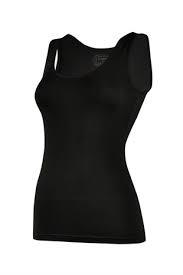 Yıldız Çamaşır Kadın Kalın Askılı Atlet Siyah 3'lü