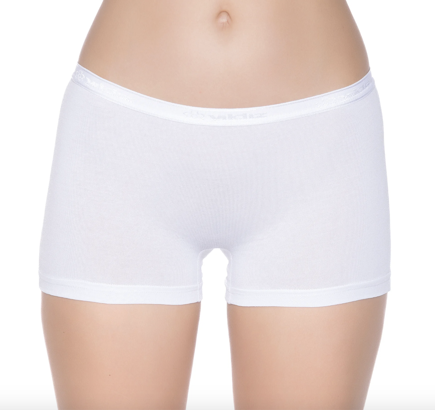Yıldız Kadın Modal Boxer Beyaz 3'lü
