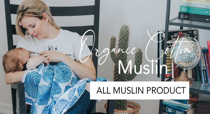 Banndu® Organic Cotton Muslin