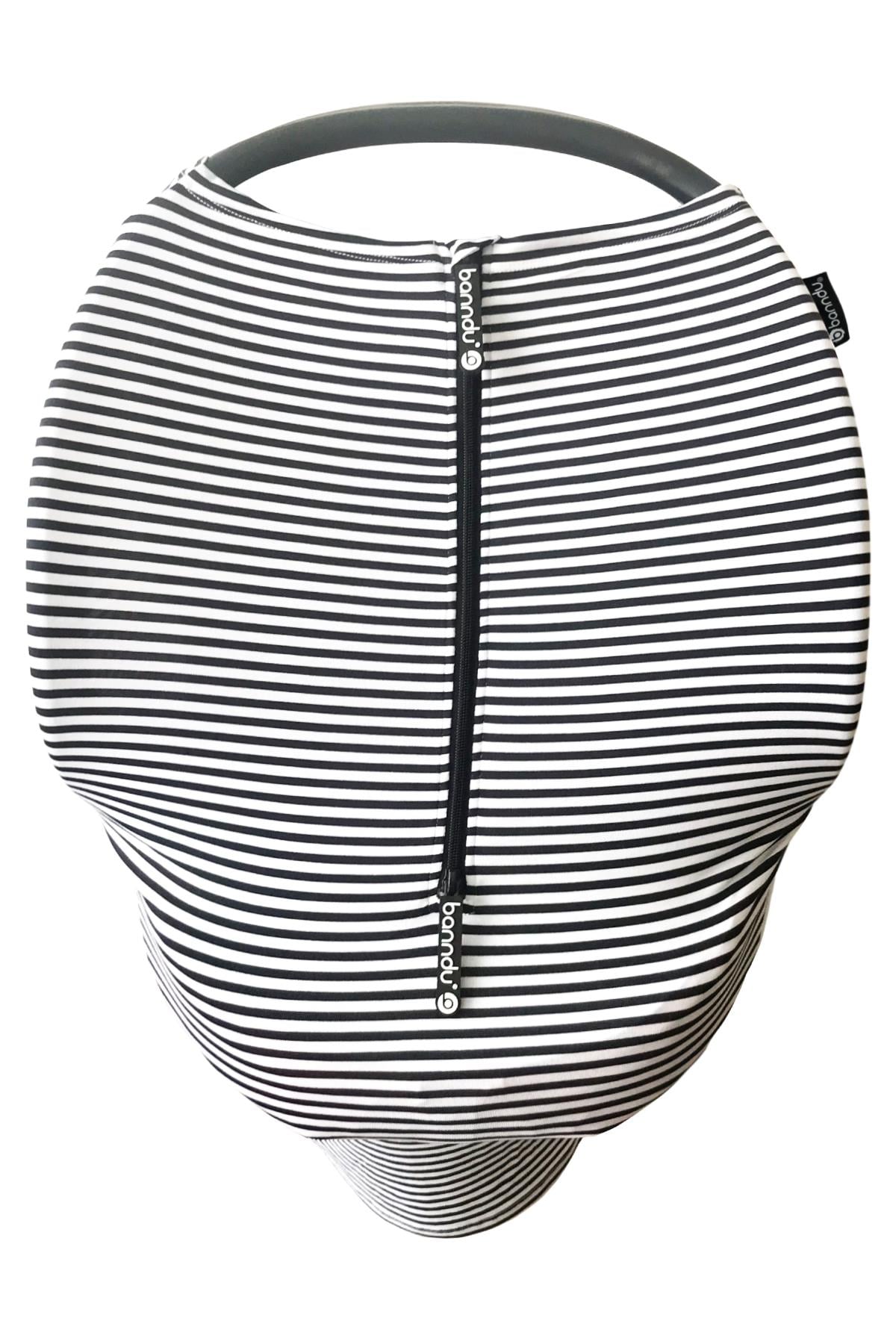 Banndu® Zippy ÖrtülerBanndu Zippy Emzirme ve Puset Örtüsü - Stripes