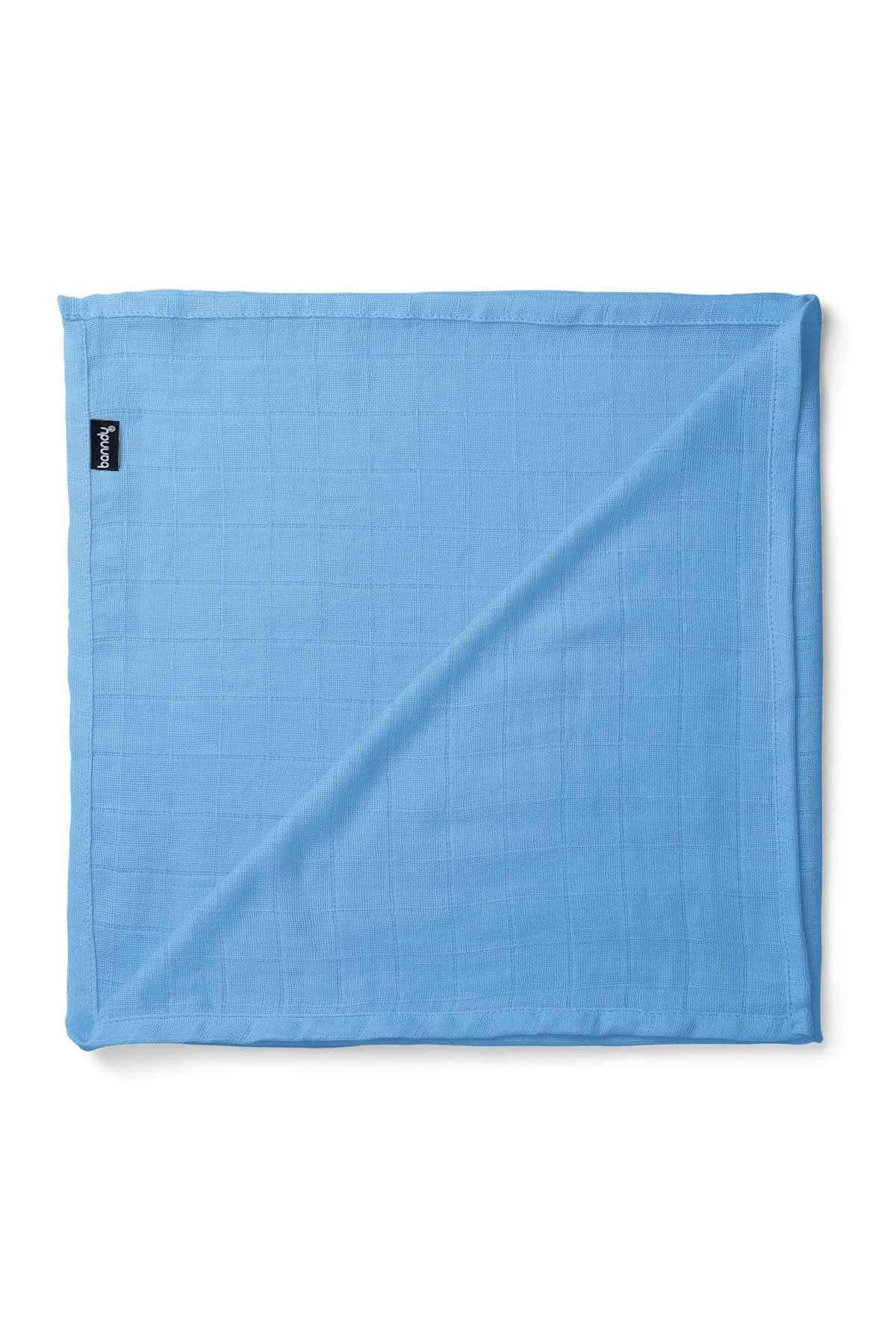 Organic Cotton Muslin Swaddle BlankedBanndu Denim Organik Pamuk Müslin Örtü