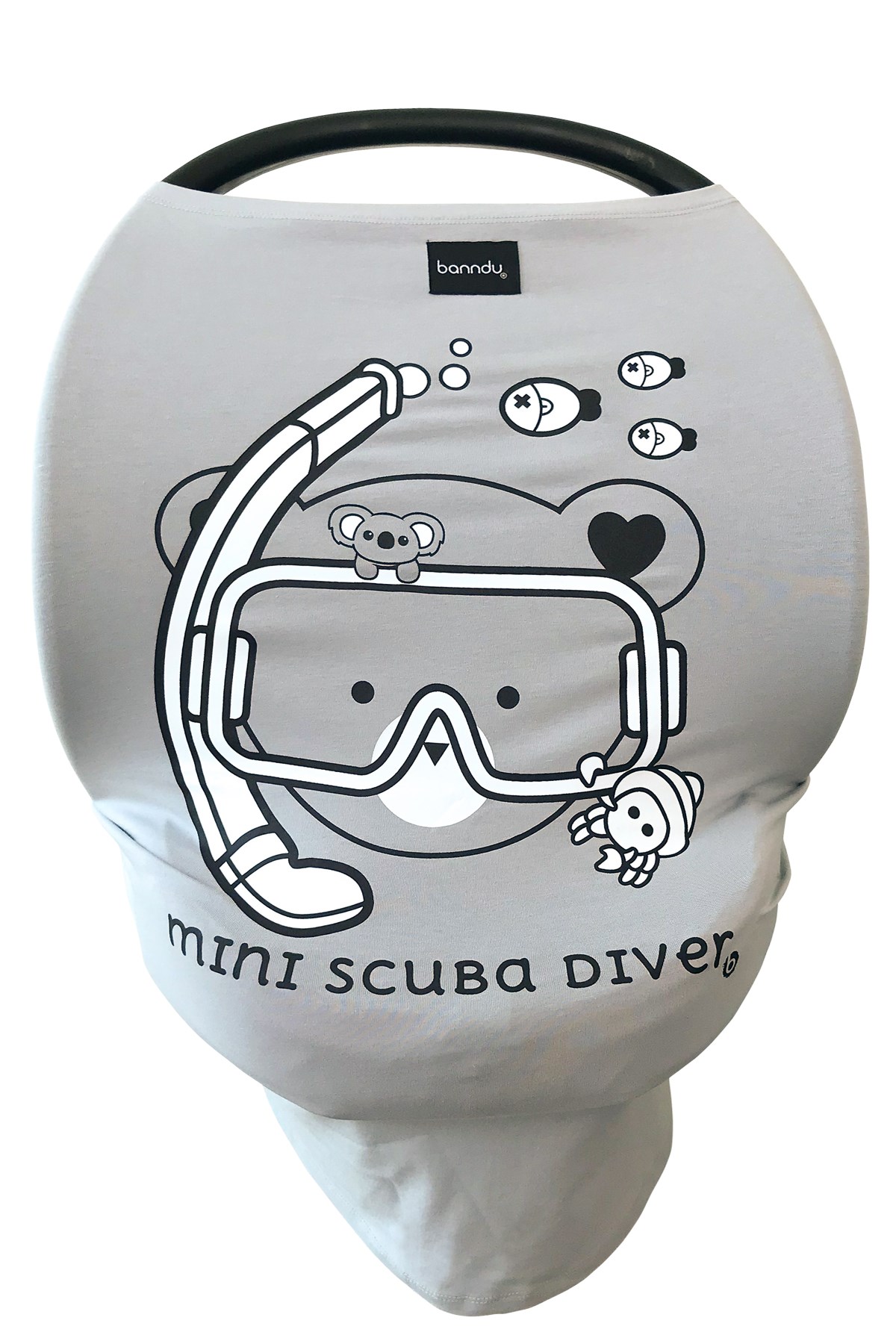 Banndu Easy CoversBanndu Easy Emzirme ve Puset Örtüsü - Mini Diver