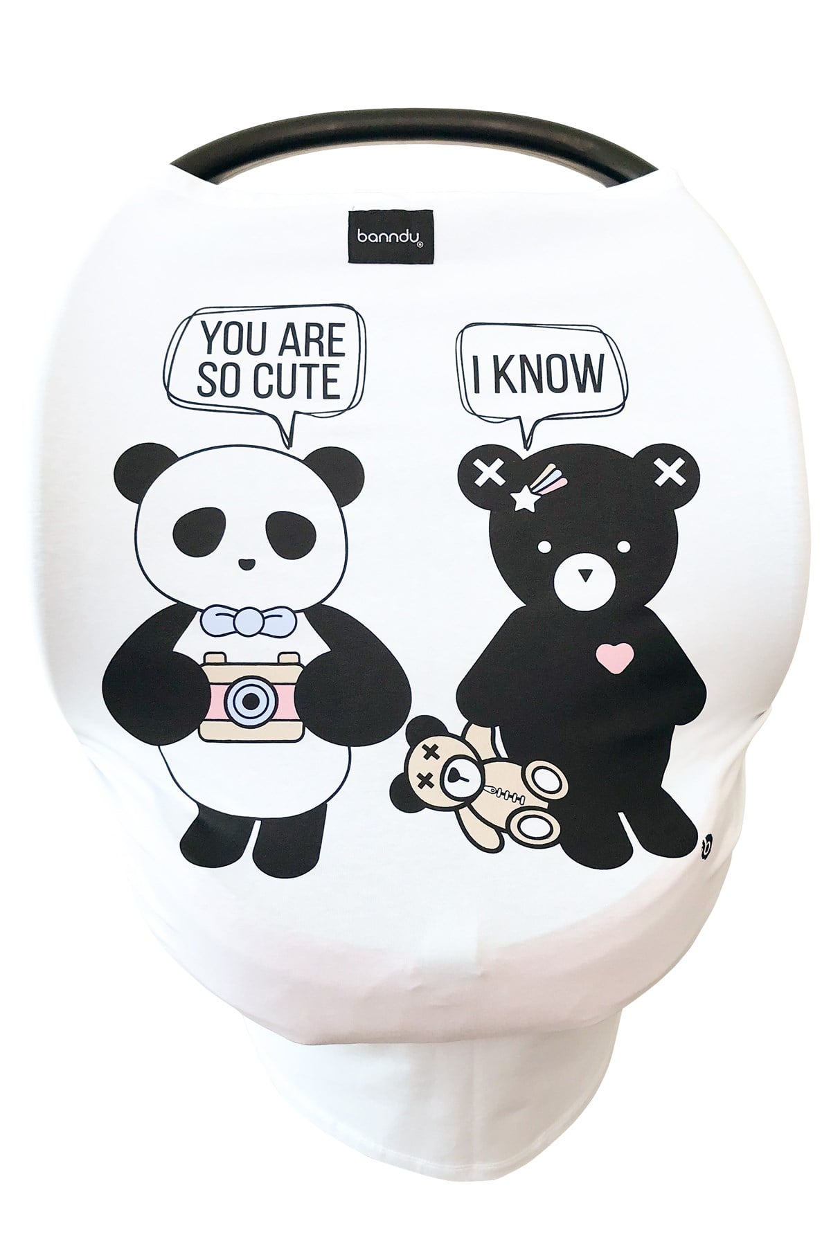 Banndu Easy CoversBanndu Easy Emzirme ve Puset Örtüsü - So Cute
