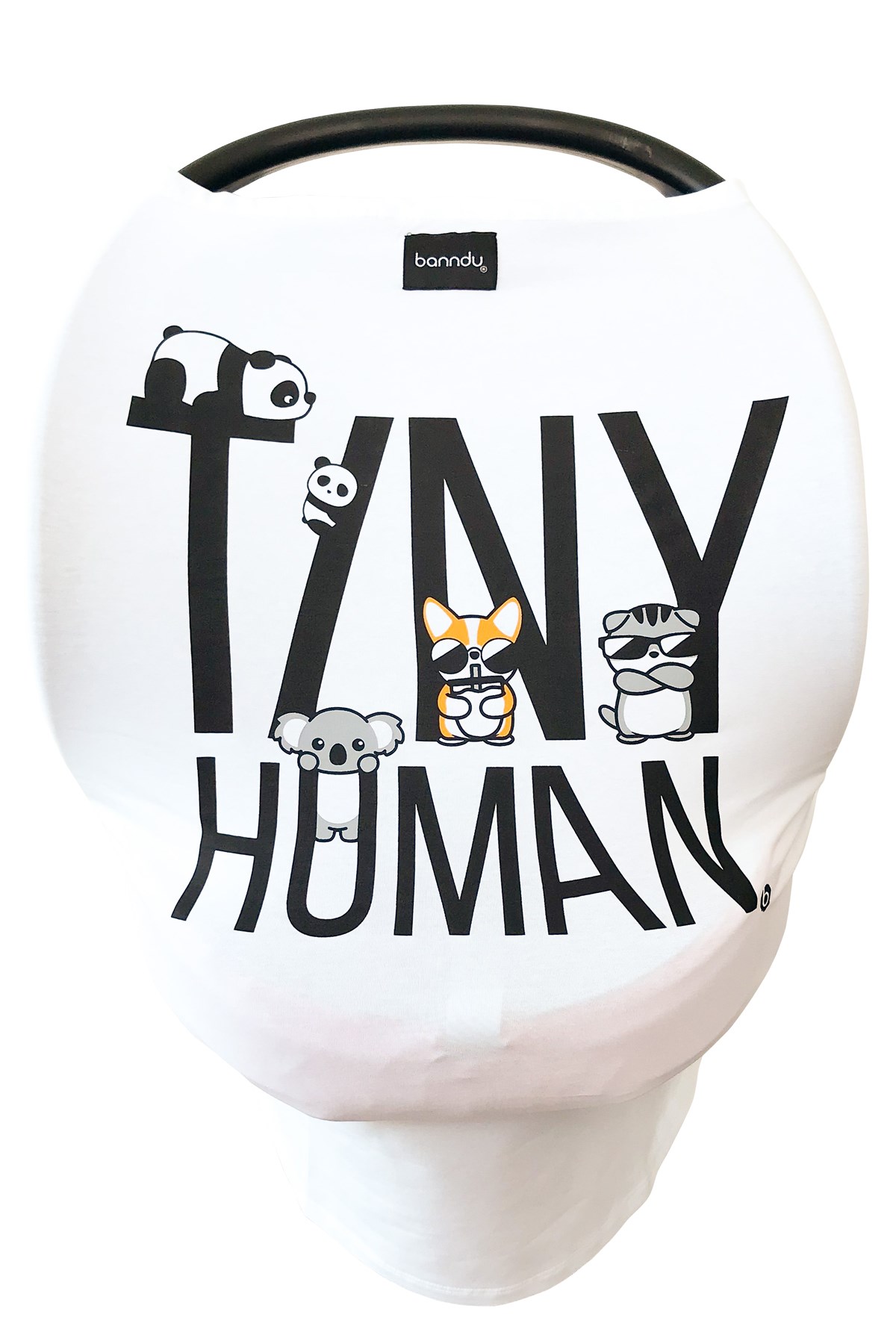 Banndu Easy CoversBanndu Easy Emzirme ve Puset Örtüsü - Tiny Human