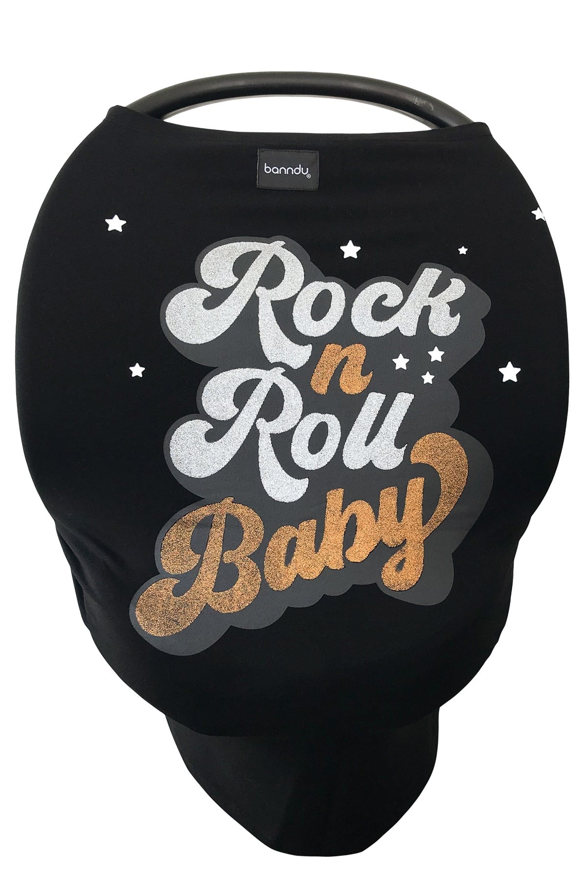 Banndu Easy CoversBanndu Easy Emzirme ve Puset Örtüsü - Rock'n Roll Baby