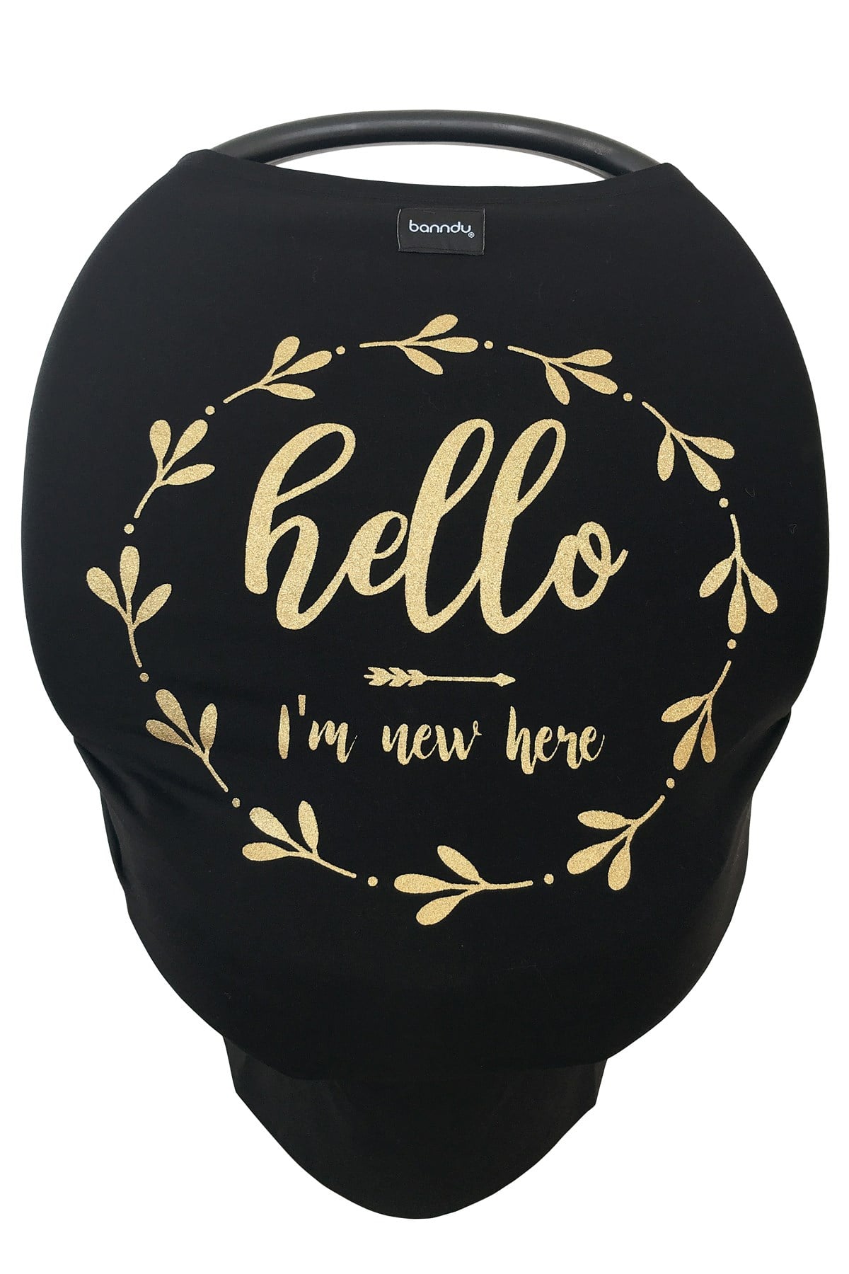 Banndu Easy CoversBanndu Easy Emzirme ve Puset Örtüsü - Hello Baby 