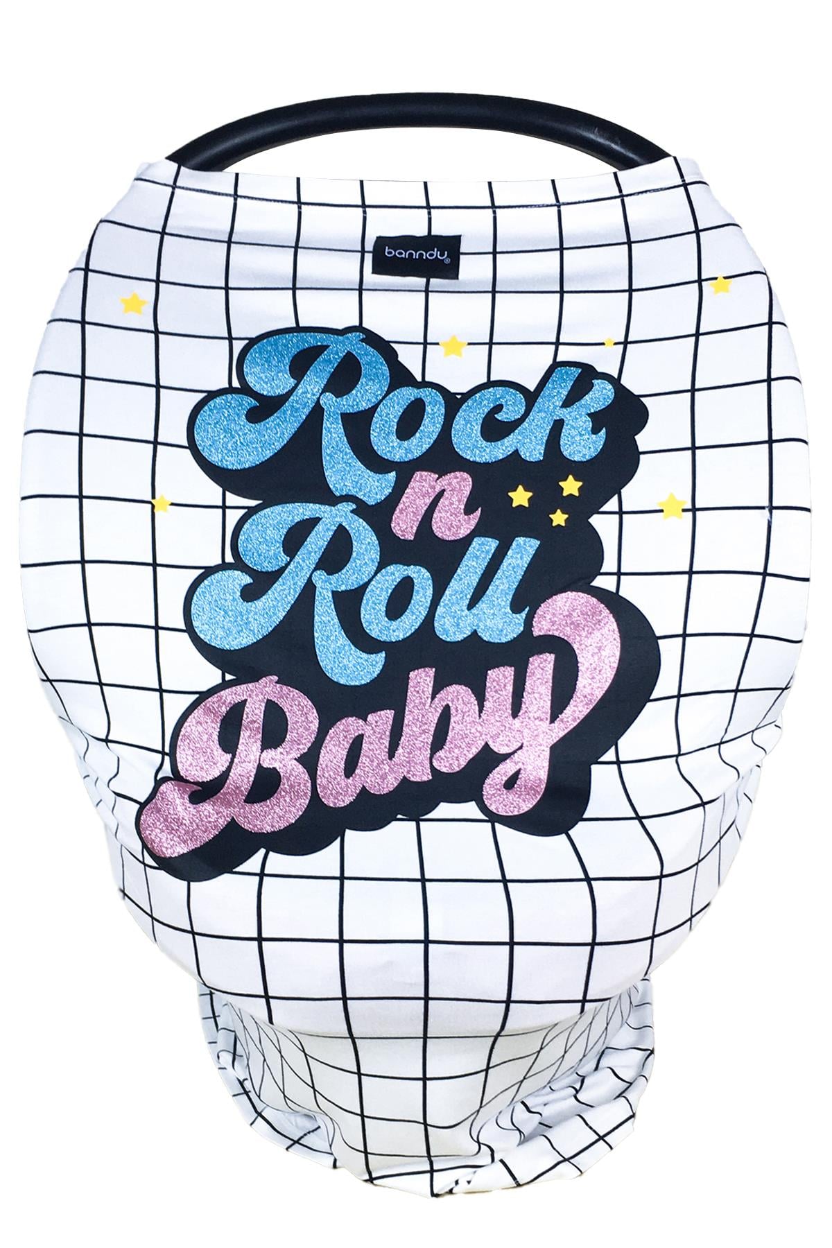 Banndu Easy CoversBanndu Easy Emzirme ve Puset Örtüsü - Shiny Rock'n Roll Baby