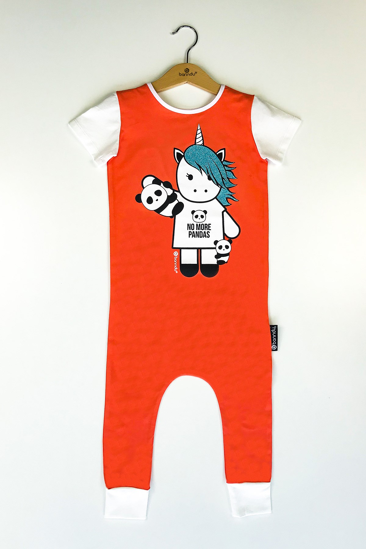 Easy Peasy Romper TulumBanndu Easy Peasy No Panda Romper Tulum