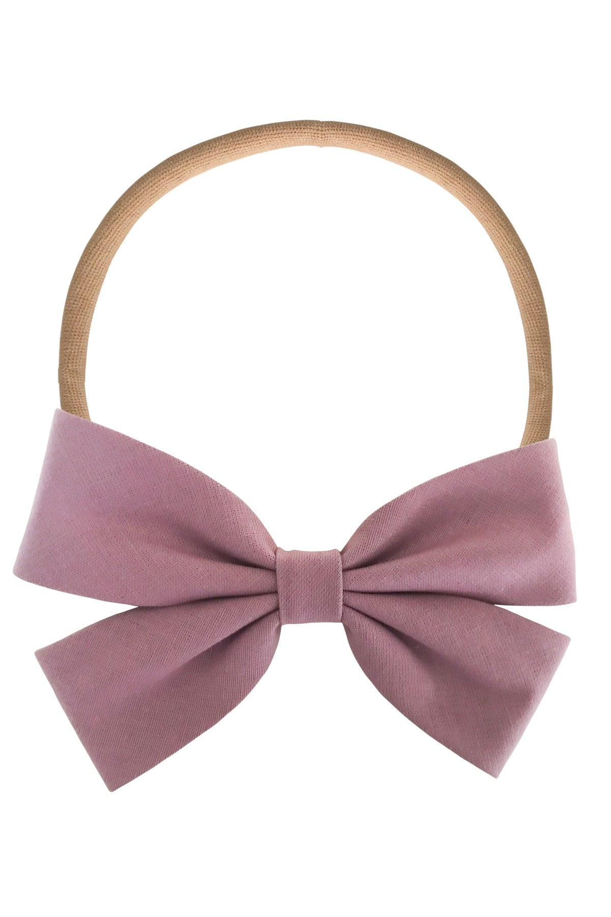 BowsBanndu Geniş Fiyonk Saç Bandı - Magnolia