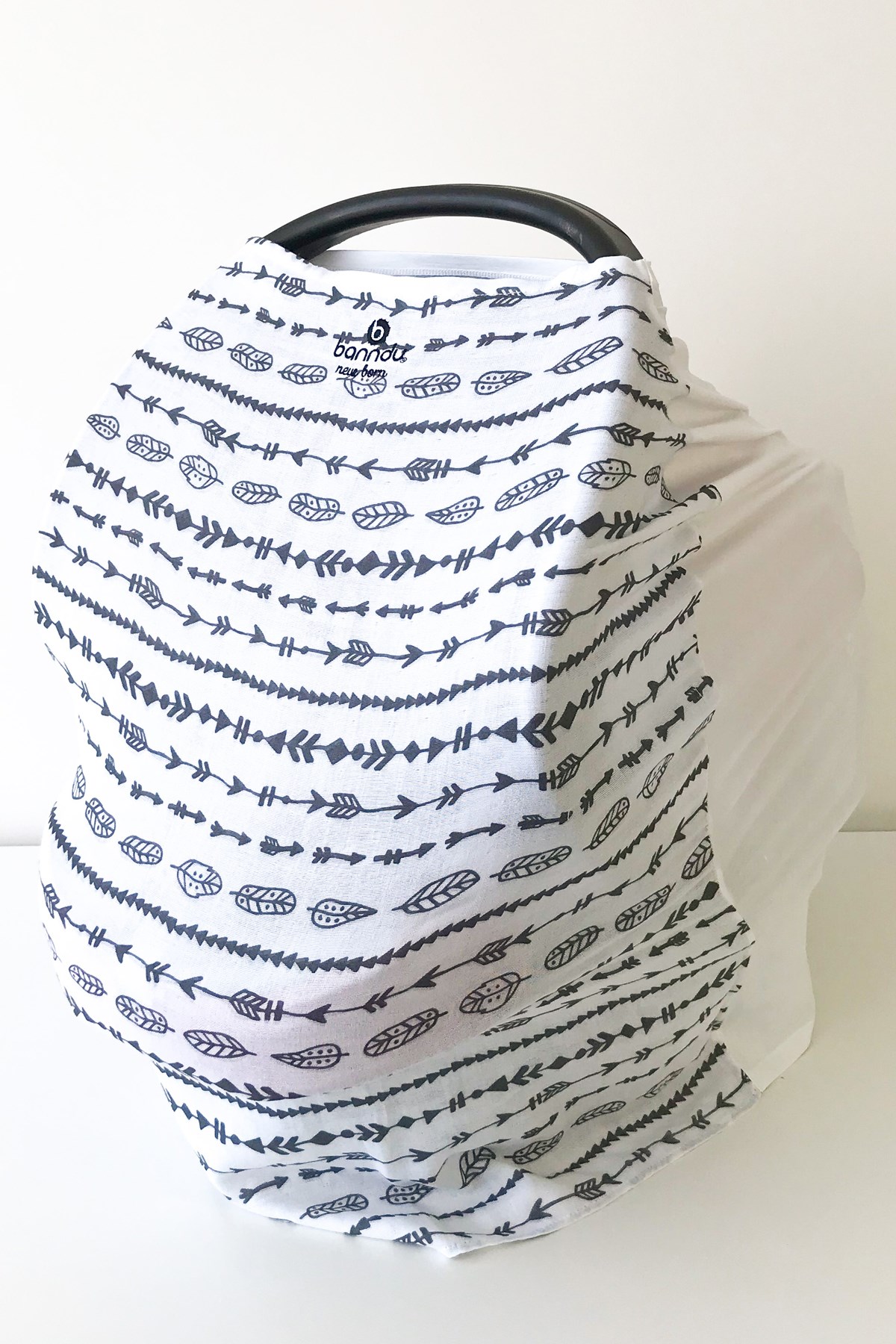 Banndu® New Born ÖrtülerBanndu New Born Boho Baby Emzirme ve Puset Örtüsü