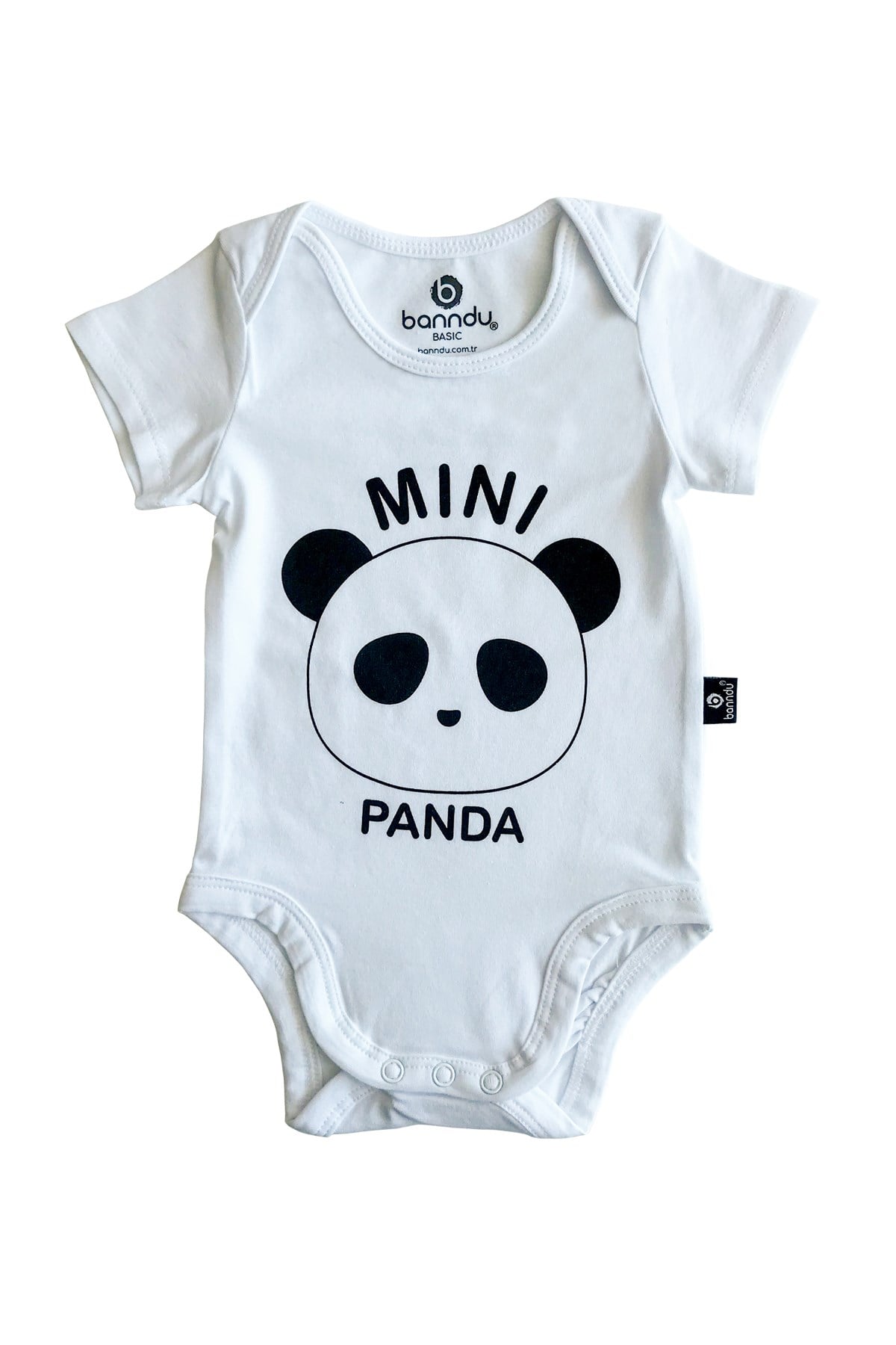 BodyBebek Body - Mini Panda