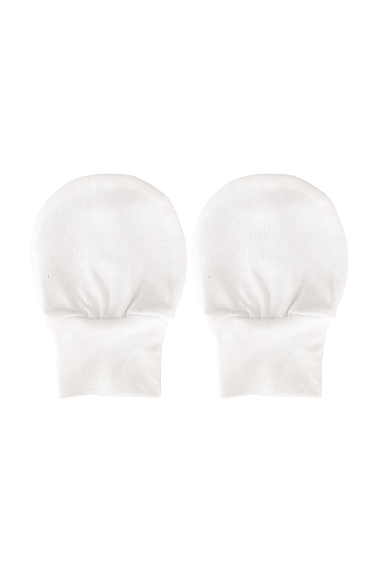 Baby MittensBebek Eldiven - Beyaz