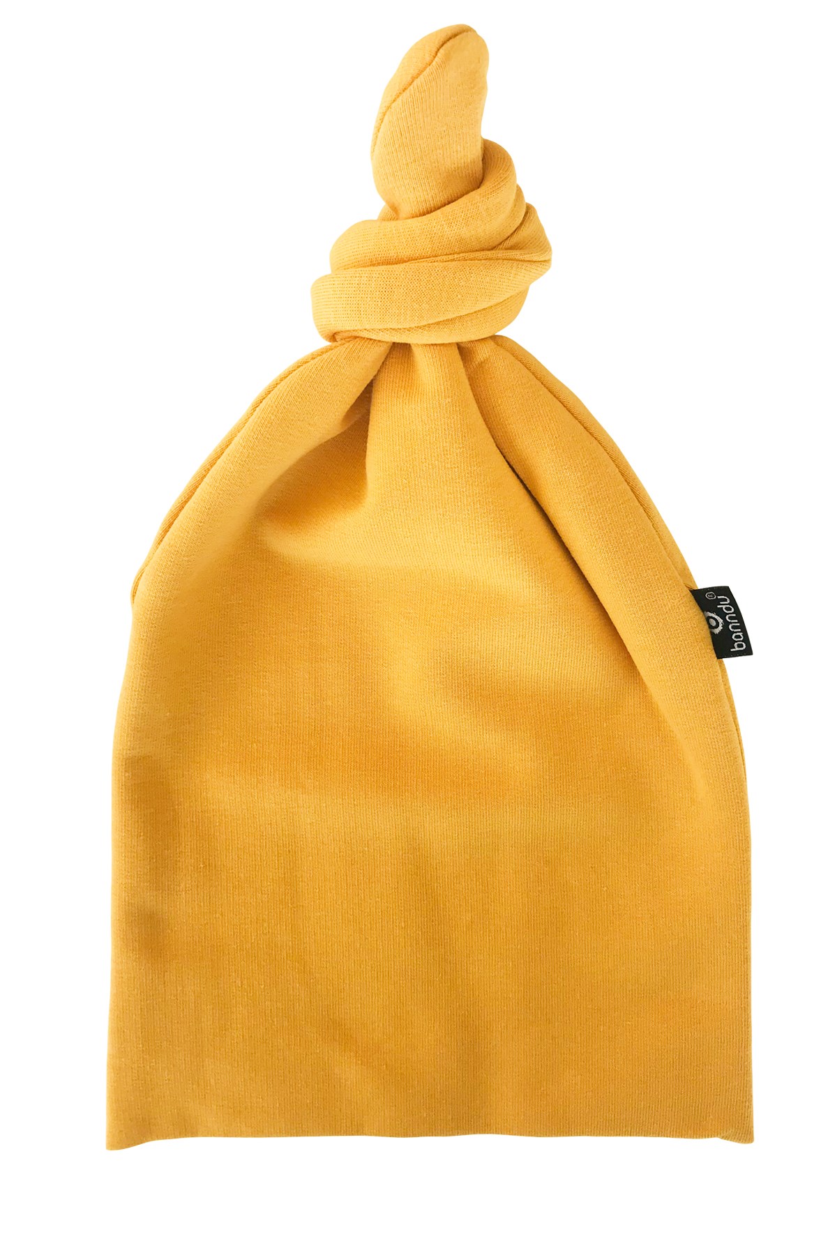 Knotted HatBere - Mustard