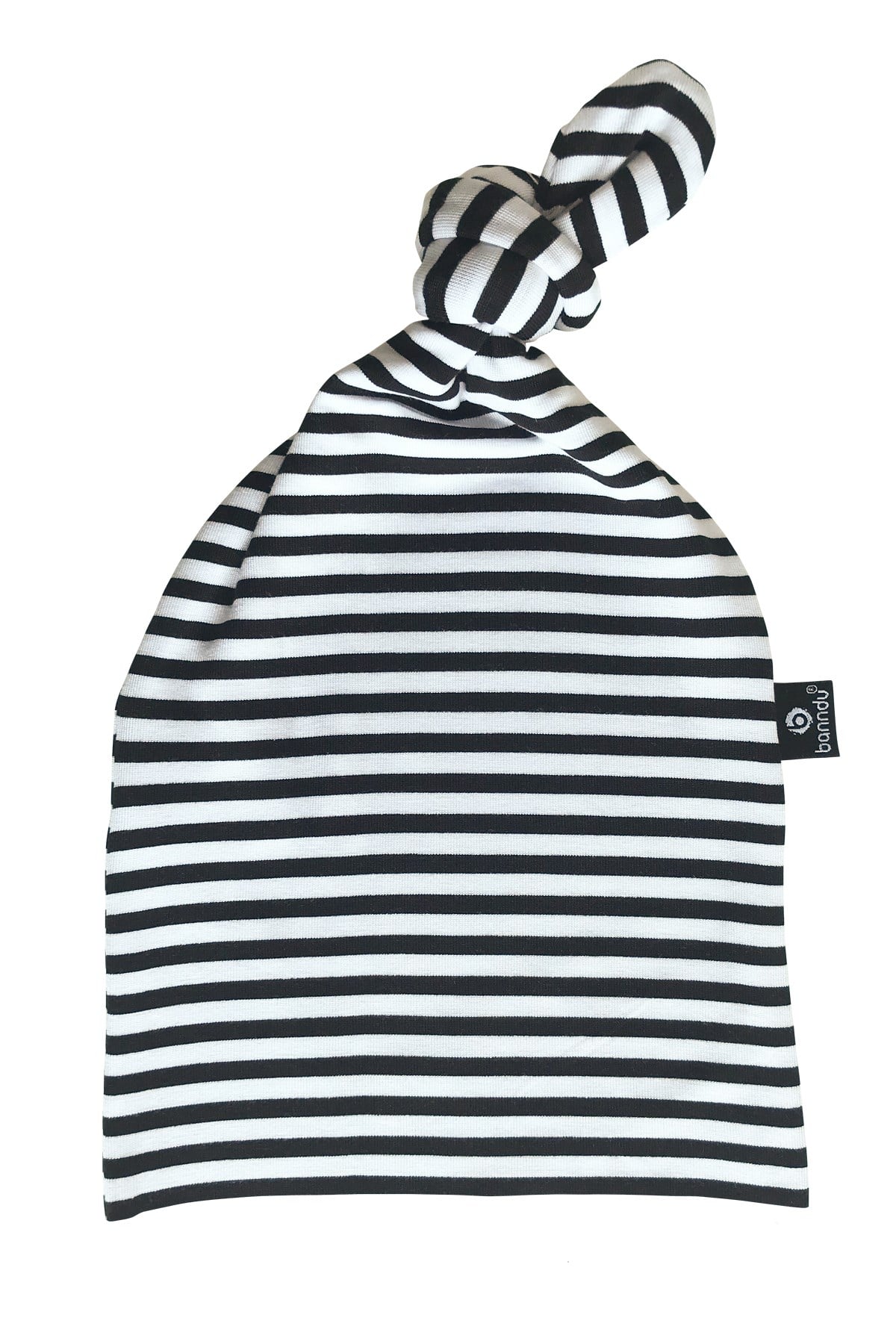 Knotted HatBere - Stripes