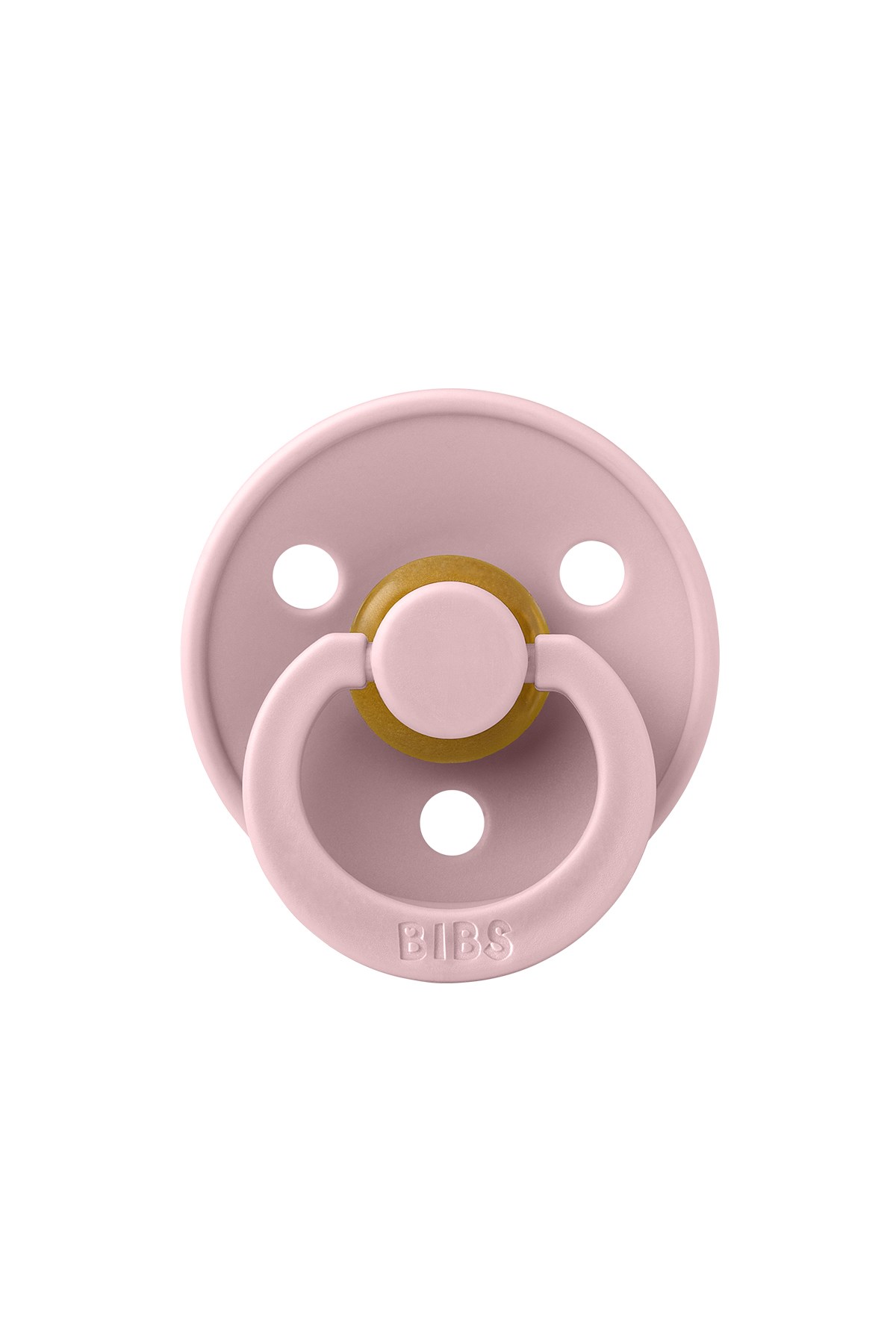 EmzikBibs Colour Kauçuk Emzik - Pink Plum