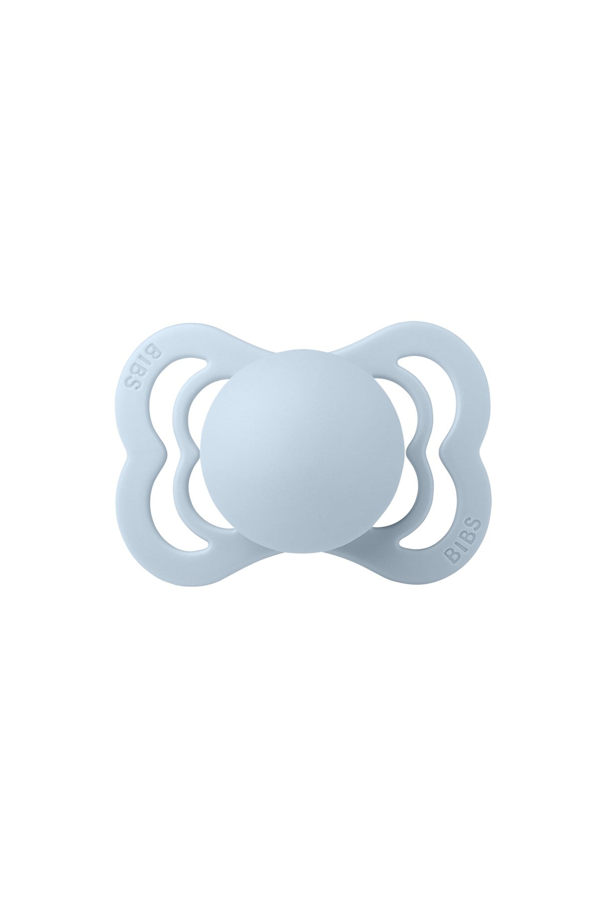 EmzikBibs Supreme Silikon Emzik - Baby Blue